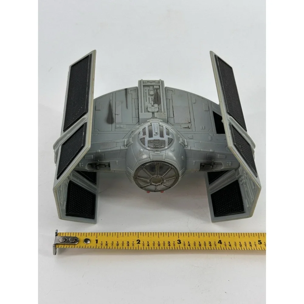 Micro Machines Star Wars Tie Fighter Darth Vader Toy Galoob